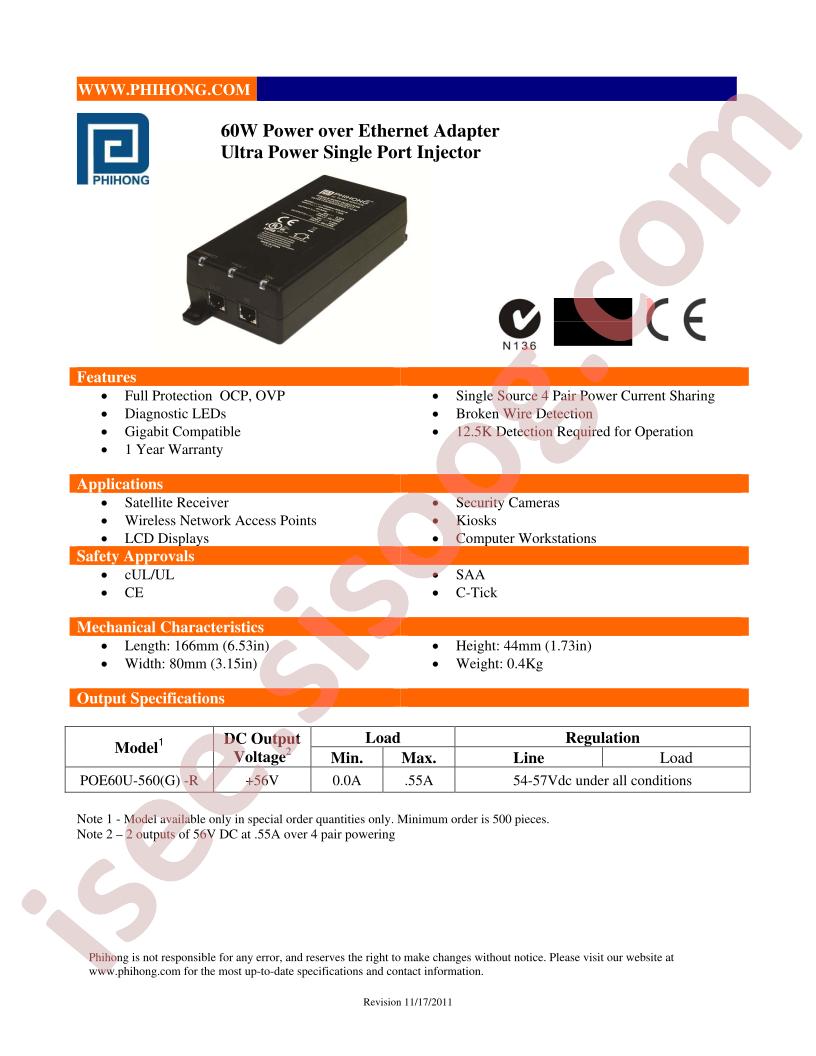 POE60U-560G-14