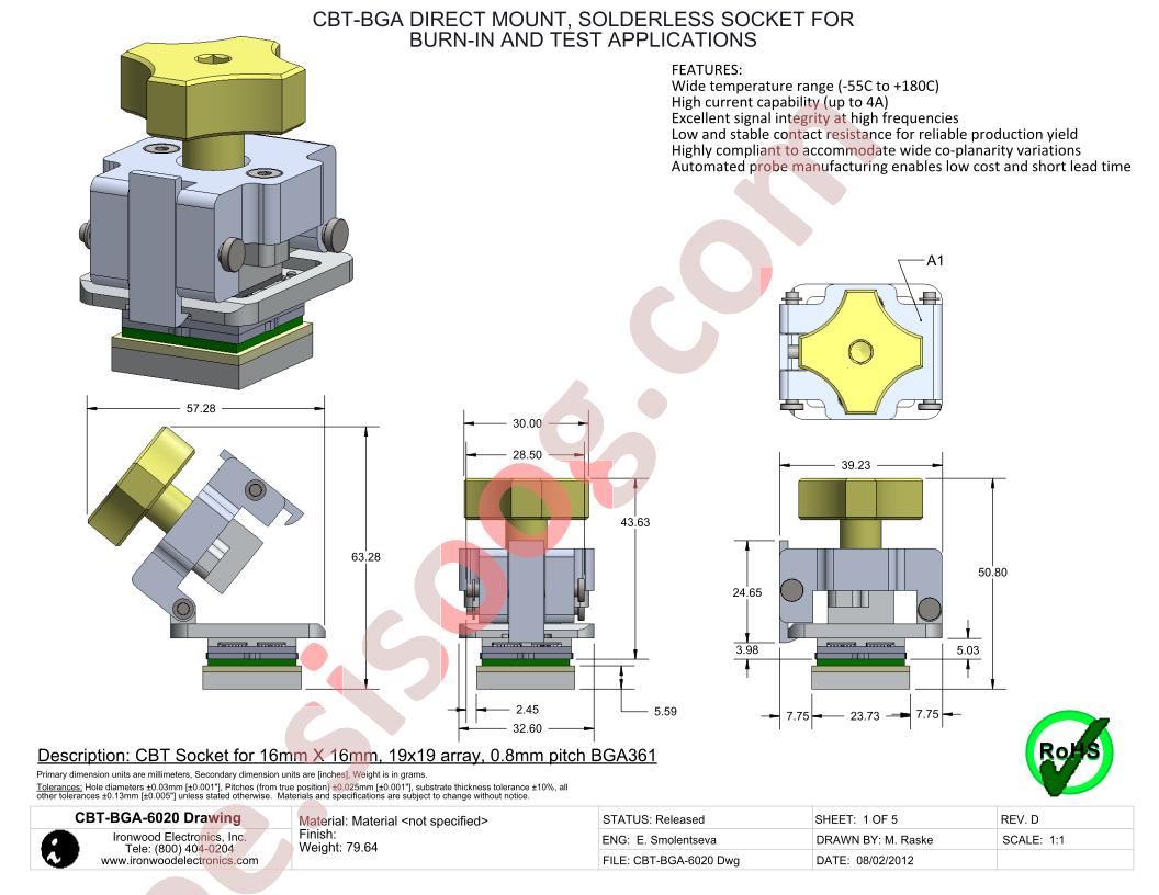 CBT-BGA-6020