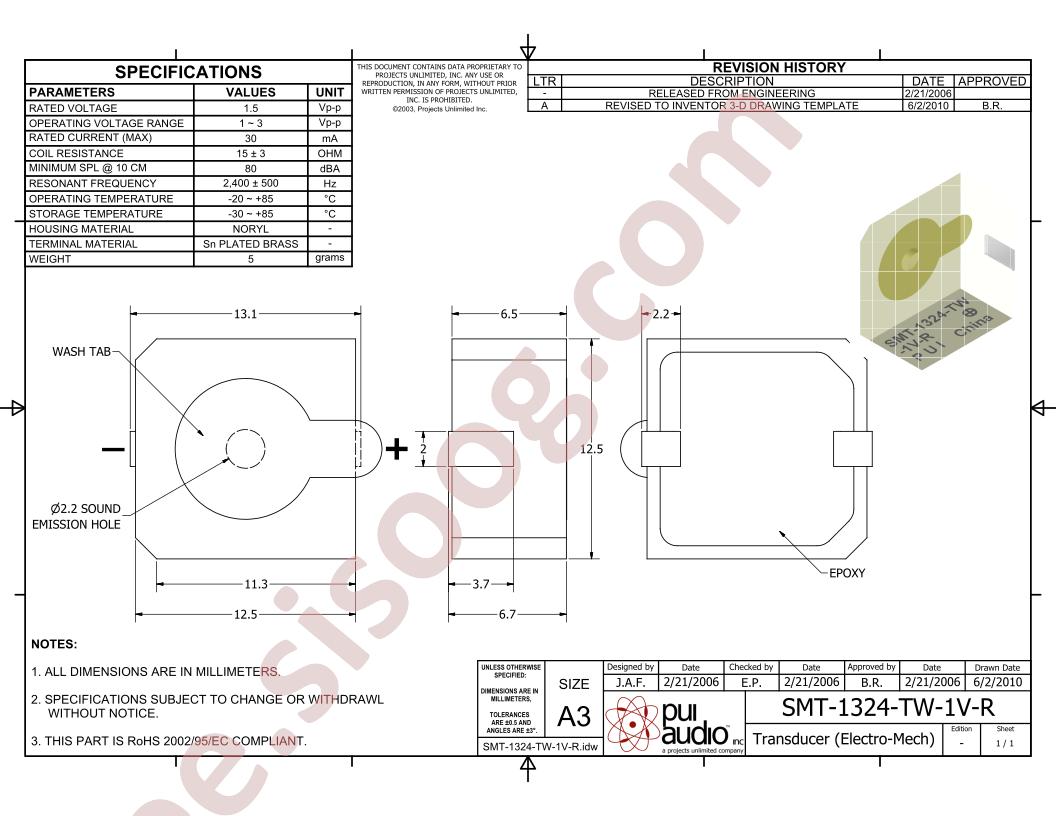 SMT-1324-TW-1V-R