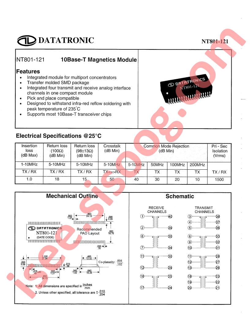 NT801-121