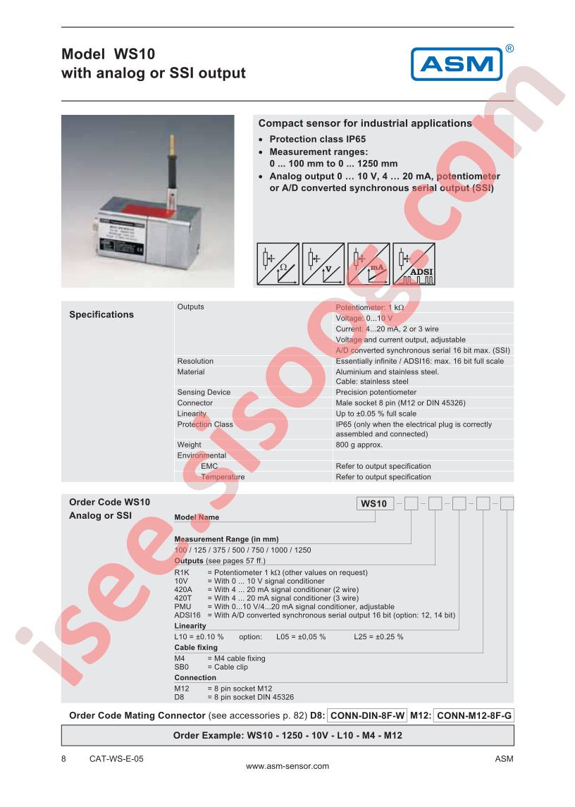 WS10-WS1250-420A-L10-SB0