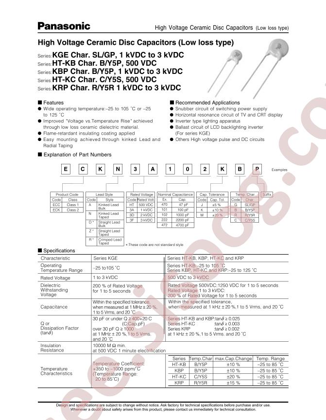 ECC-D3A220JGE