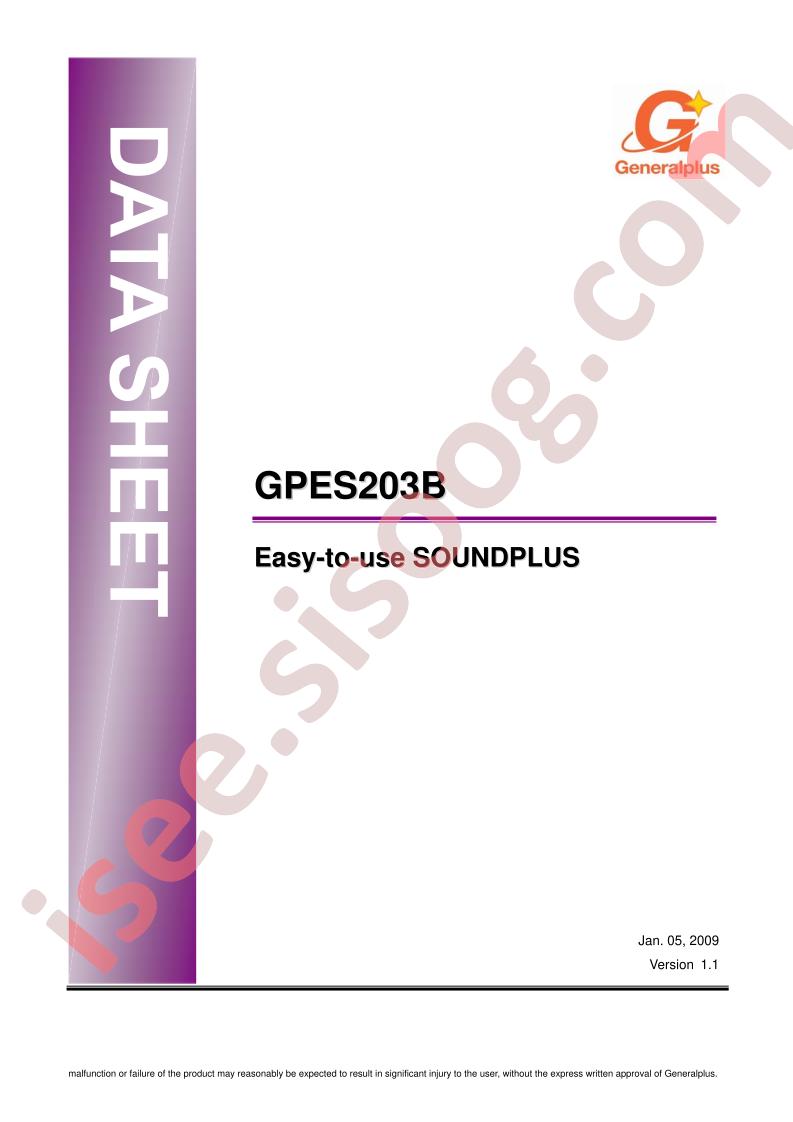 GPES203B