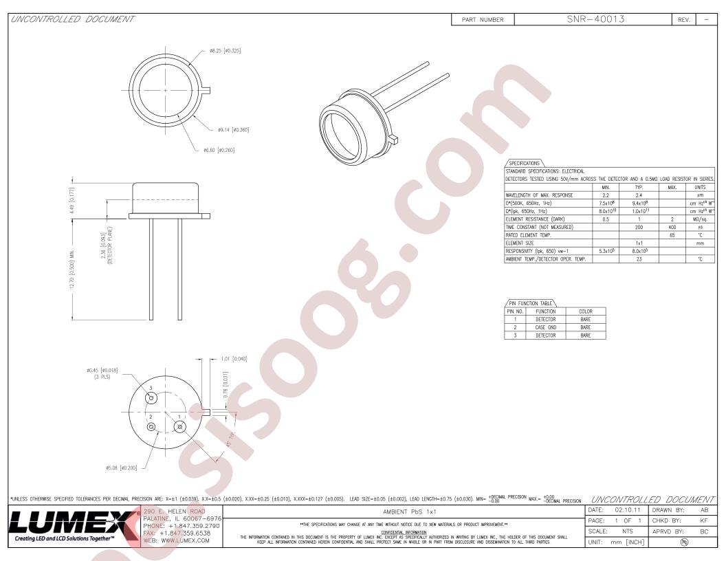 SNR-40013