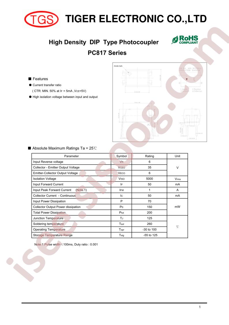 PC817D
