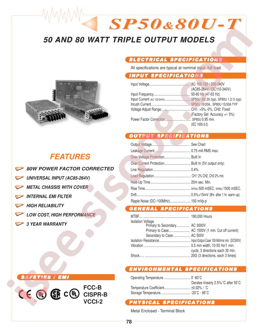 SP80U-0522T