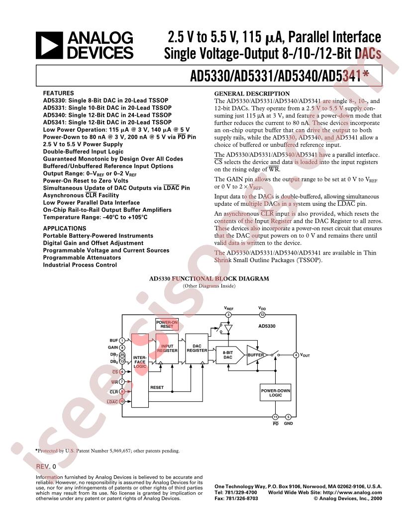 AD5310