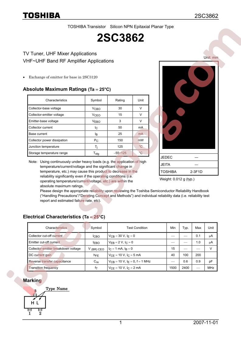 2SC3862