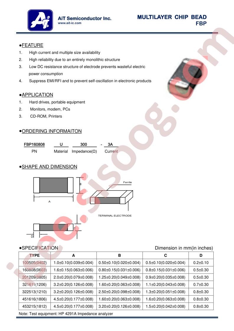 FBP201209U300-3A