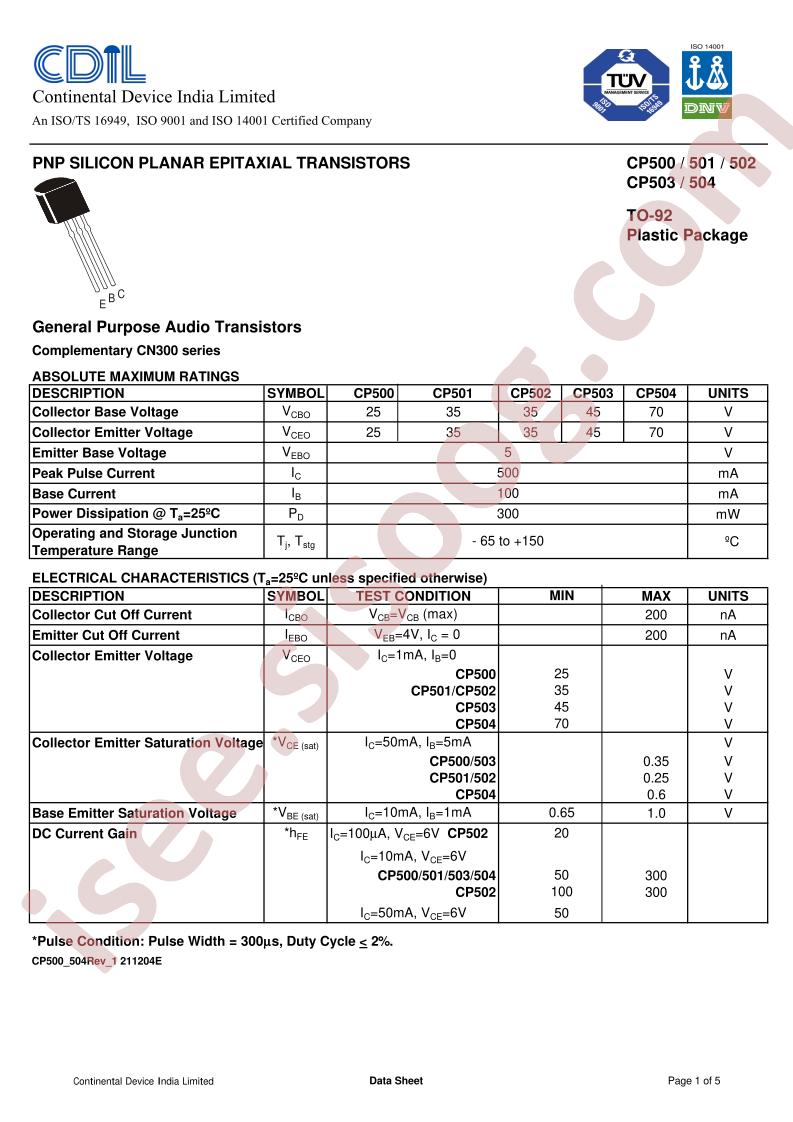 CP502