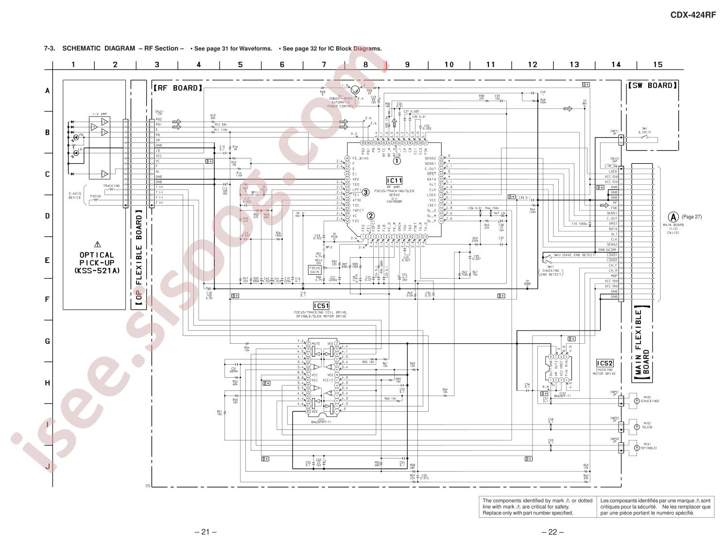 CDX-424RF