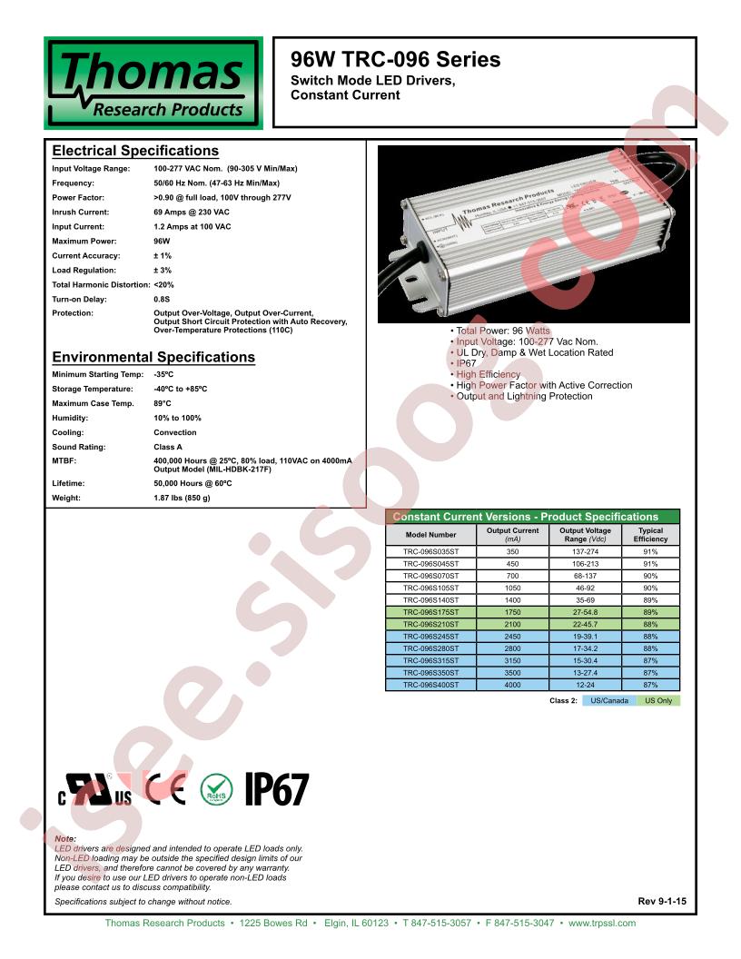 TRC-096S035ST