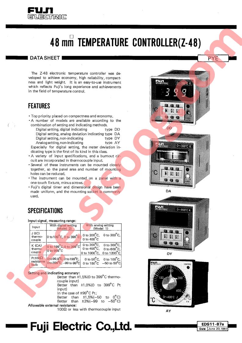 EDS11-87A