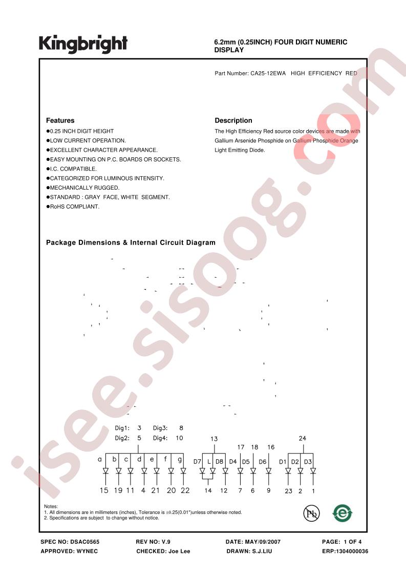 CA25-12EWA