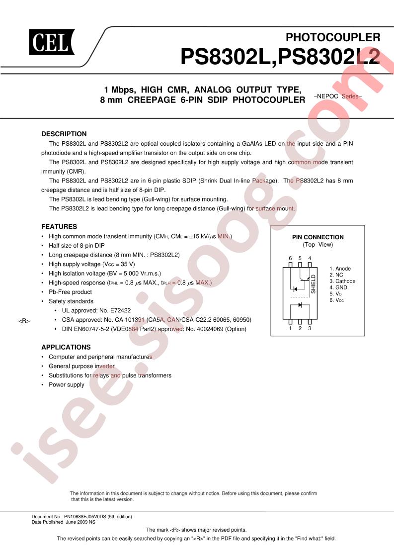 PS8302L-V-E3