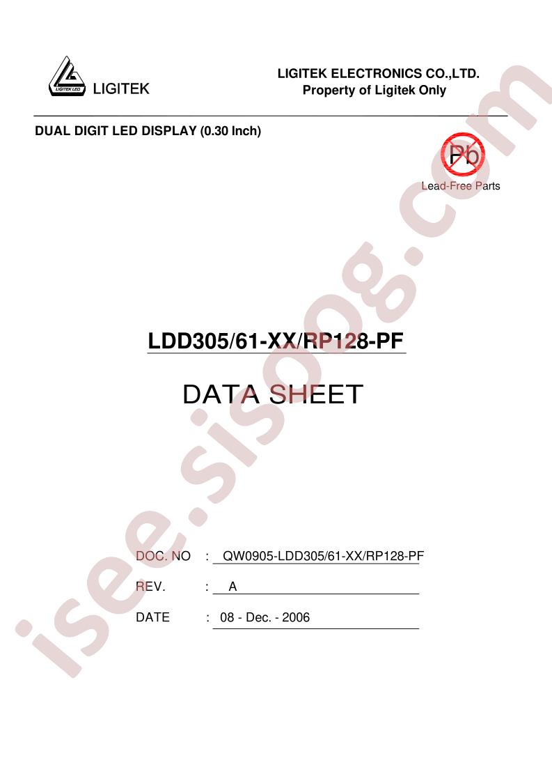 LDD305-61-XX-RP128-PF