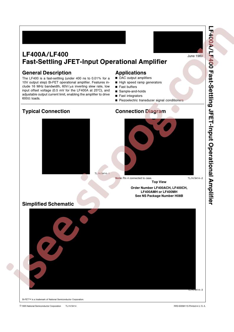 LF400AMH