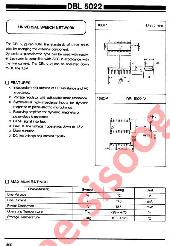 DBL5022