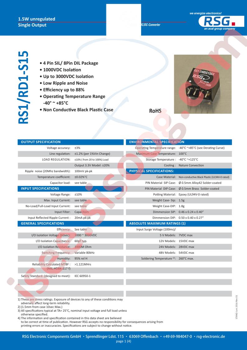 RD1-0503S15A1