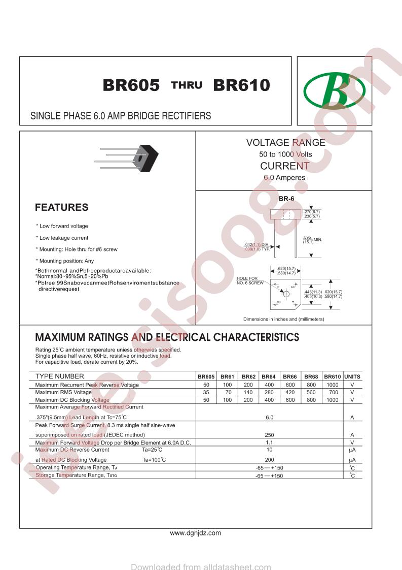 BR605-BR610