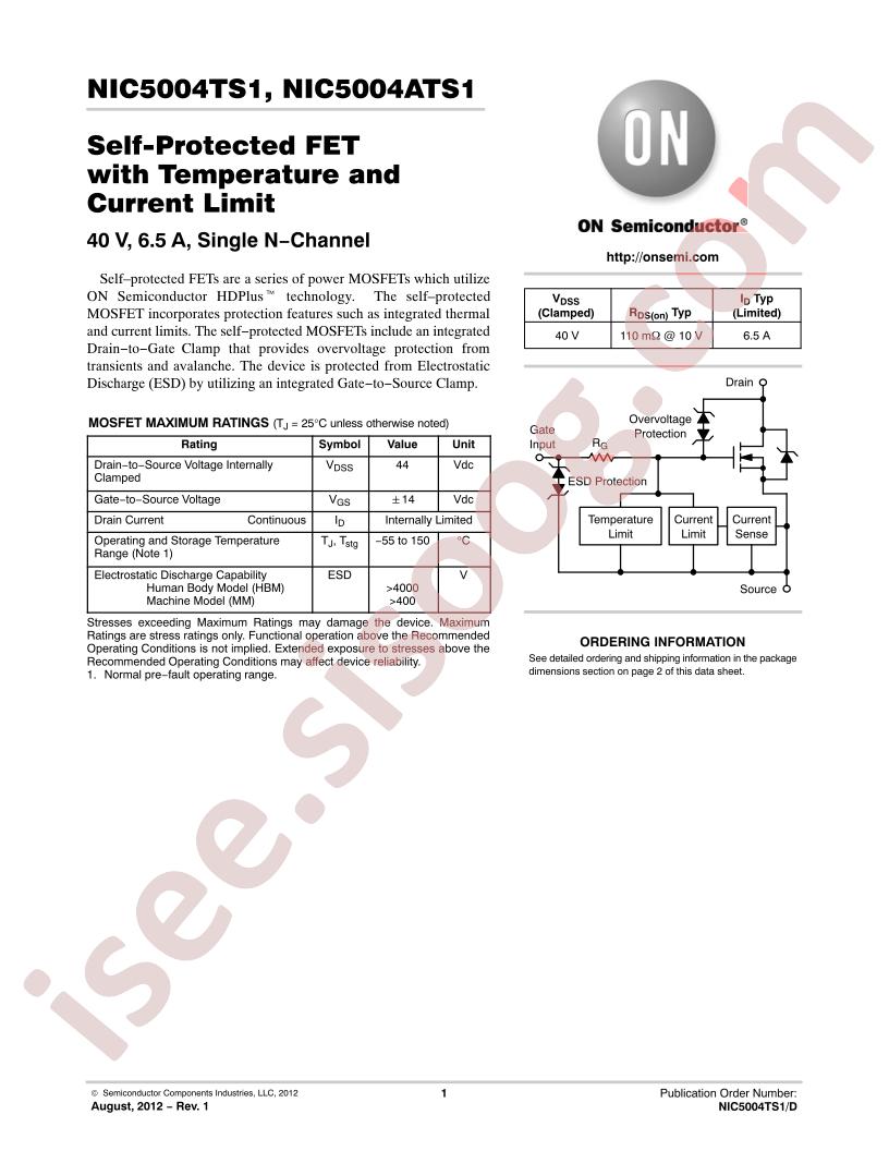 NIC5004TS1