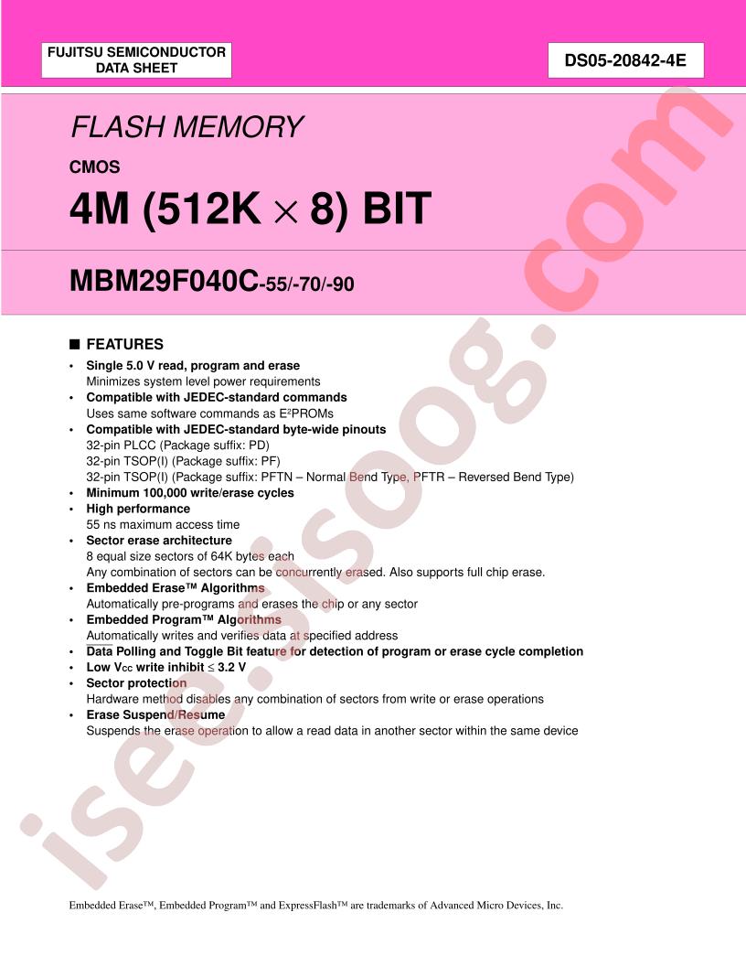 BM29F040