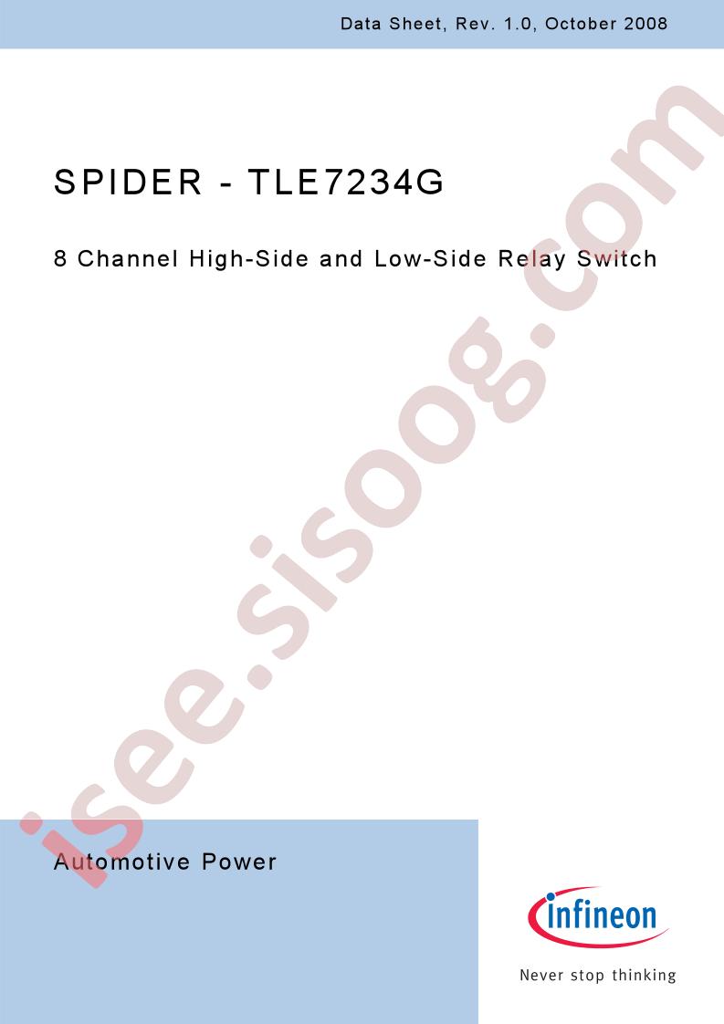 TLE7234G
