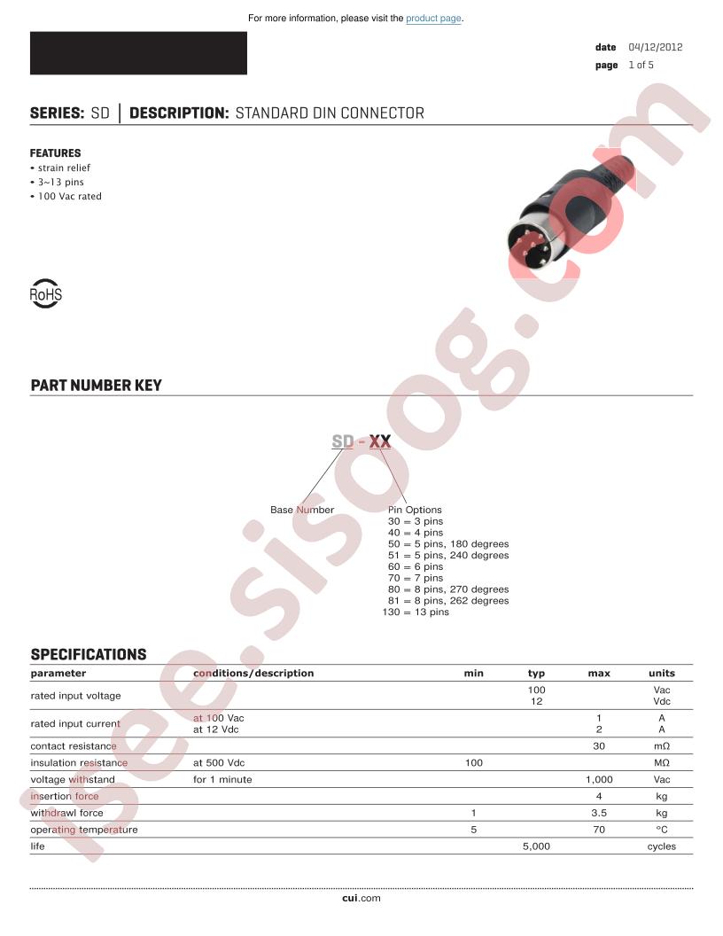 SD-130