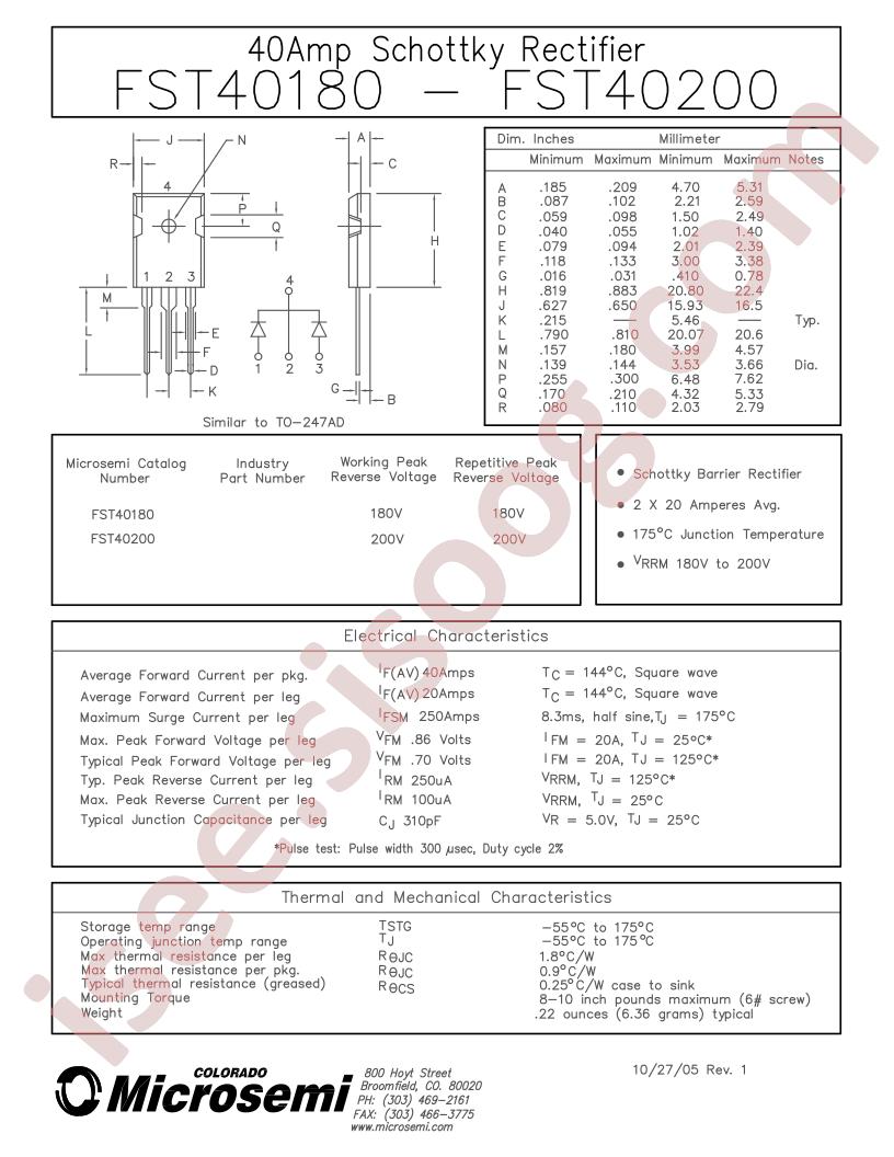 FST40180