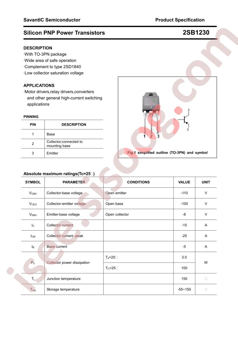 2SB1230
