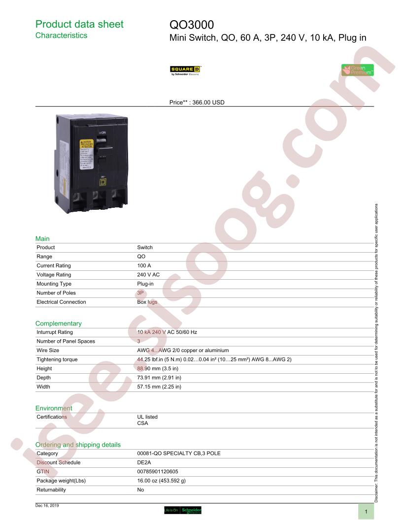 QO3000