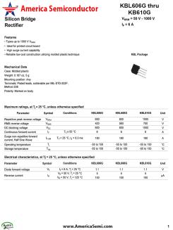 KBL608G
