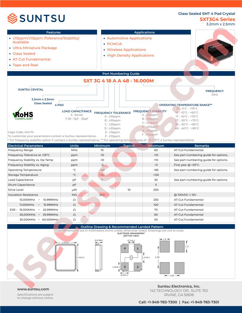 SXT3G4SCB16