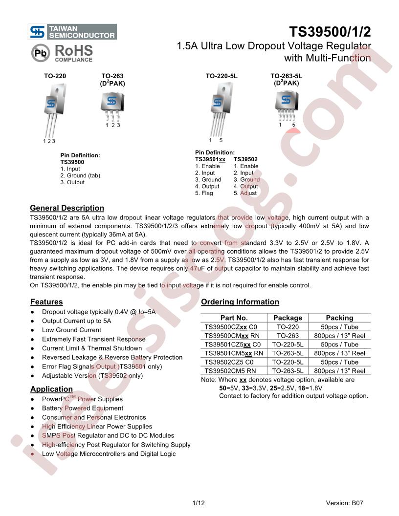 TS39501CM550