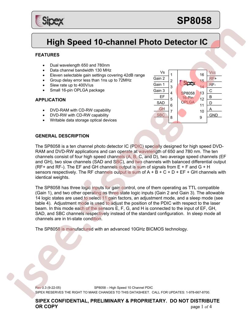 SP8058