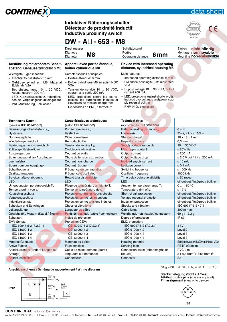 DW-AS-653-M8-001