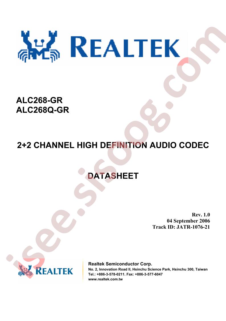 ALC268-GR