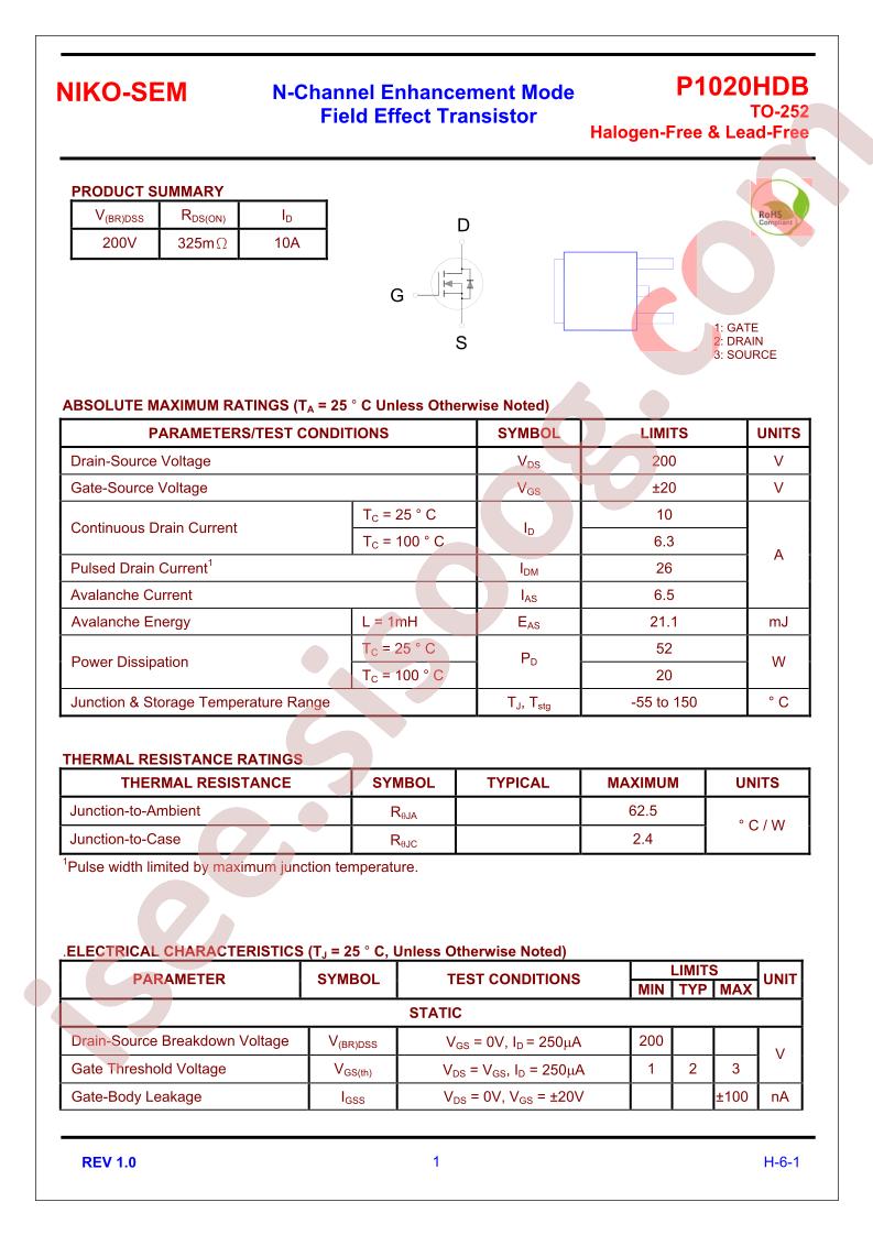 P1020HDB