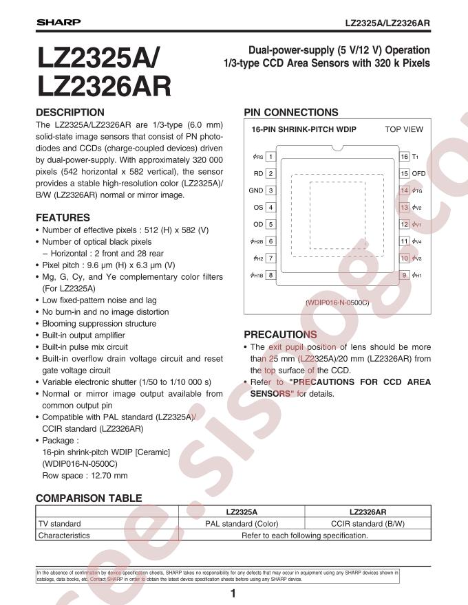 LZ2326AR