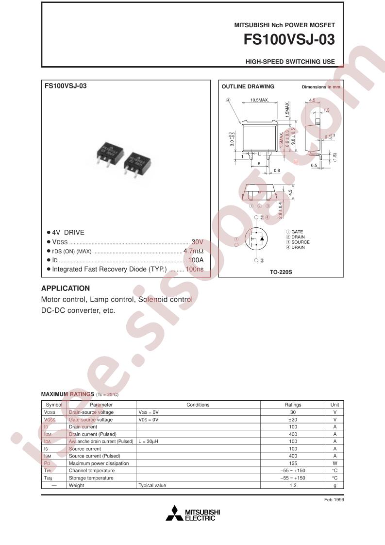 FS100VSJ-03