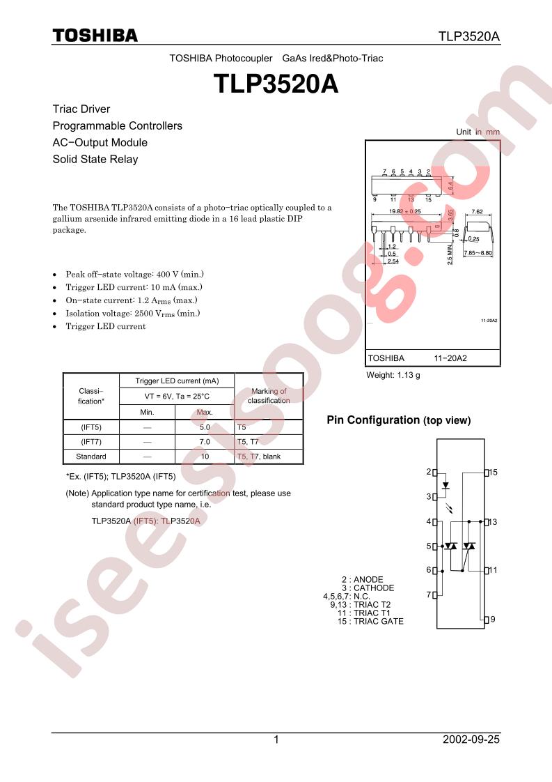 TLP3520A