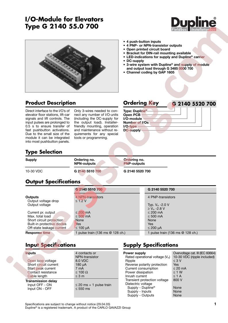 G21405520700