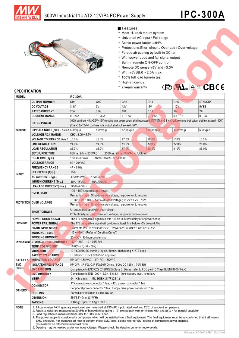 IPC-300A