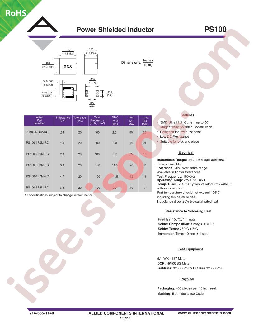 PS100-4R7M-RC