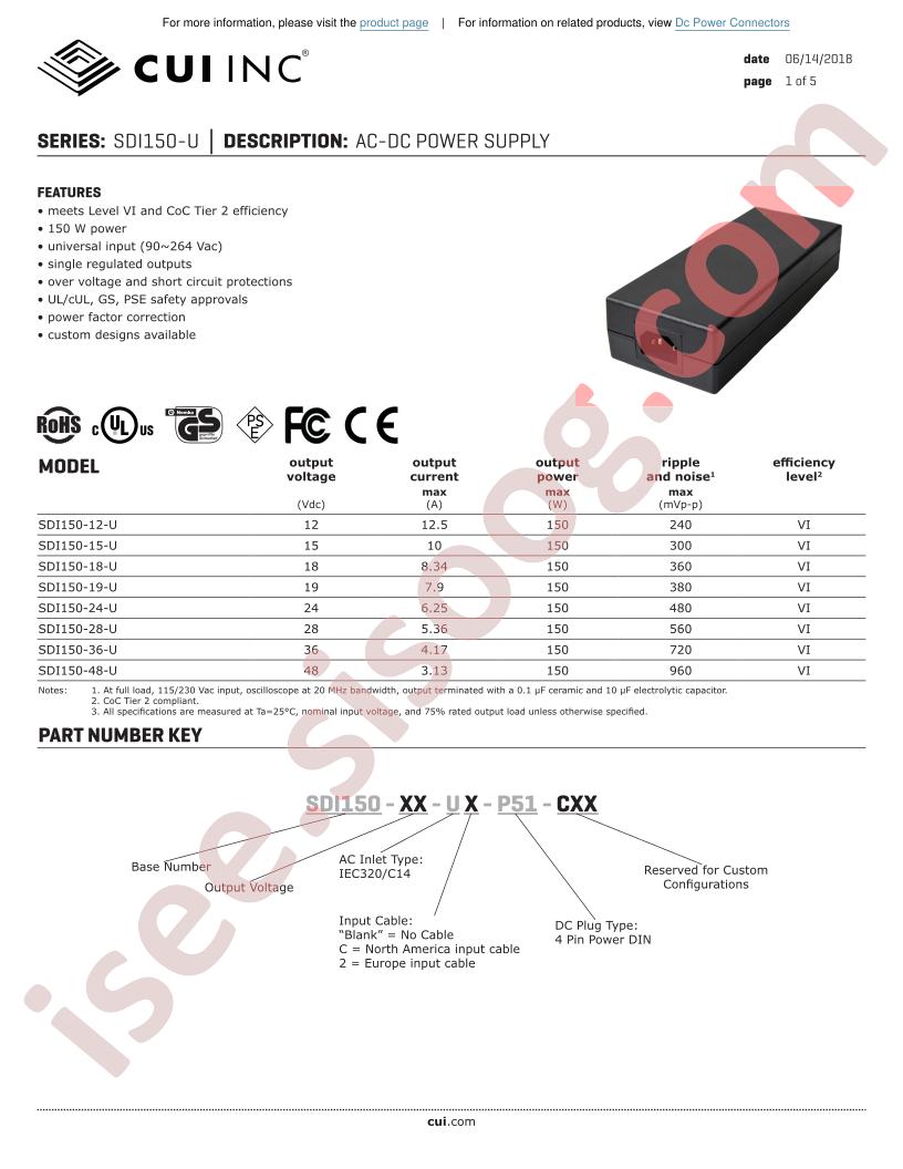 SDI150-12-U