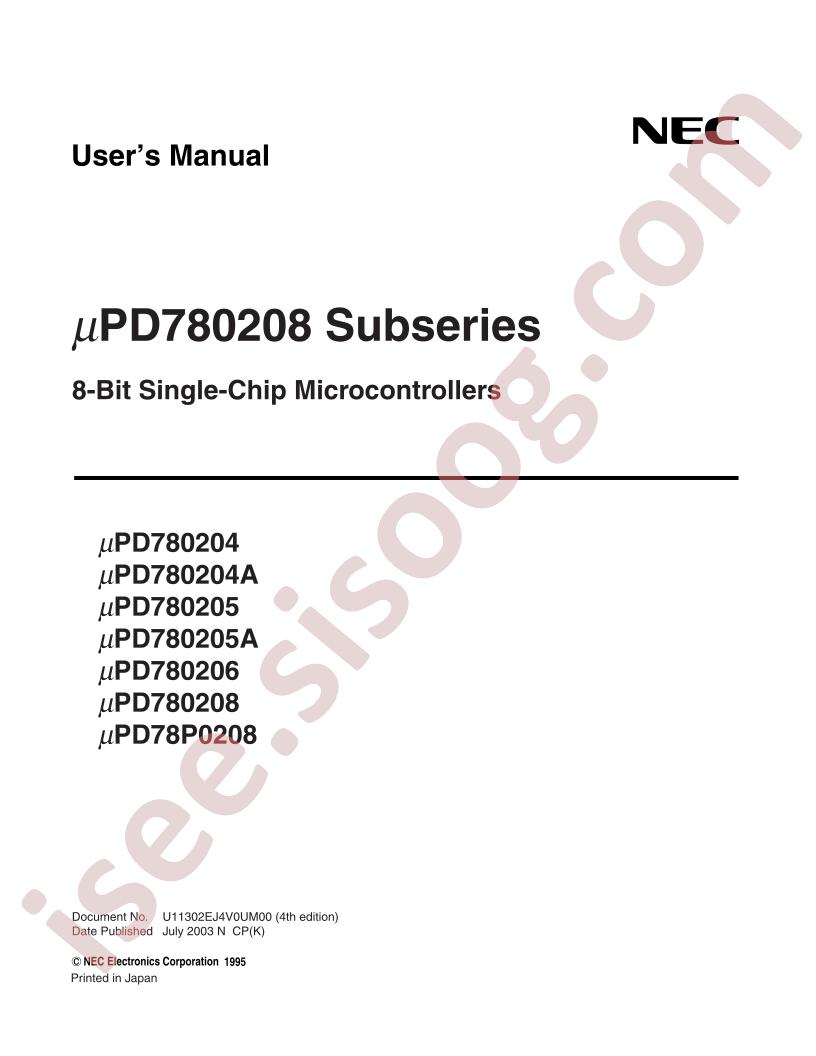 UPD78P0208GF-3BA