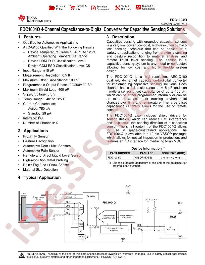 FDC1004-Q1