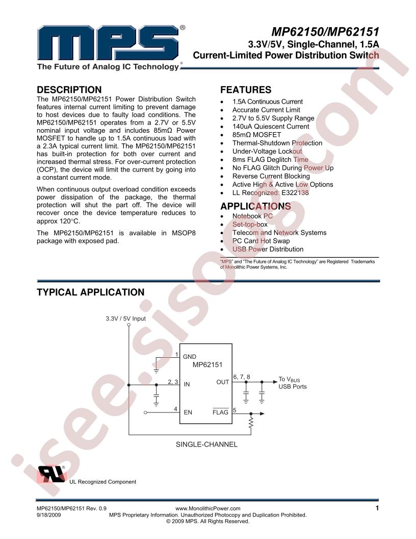 MP62151DH