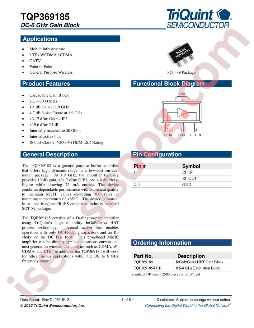 TQP369185-PCB