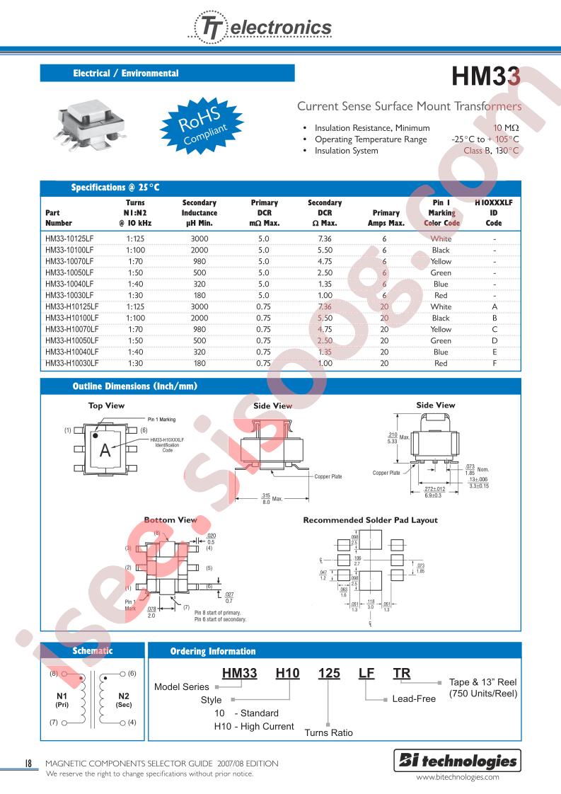 HM33-10040LF